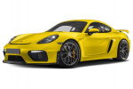 Porsche 718 Cayman 0-60 times
